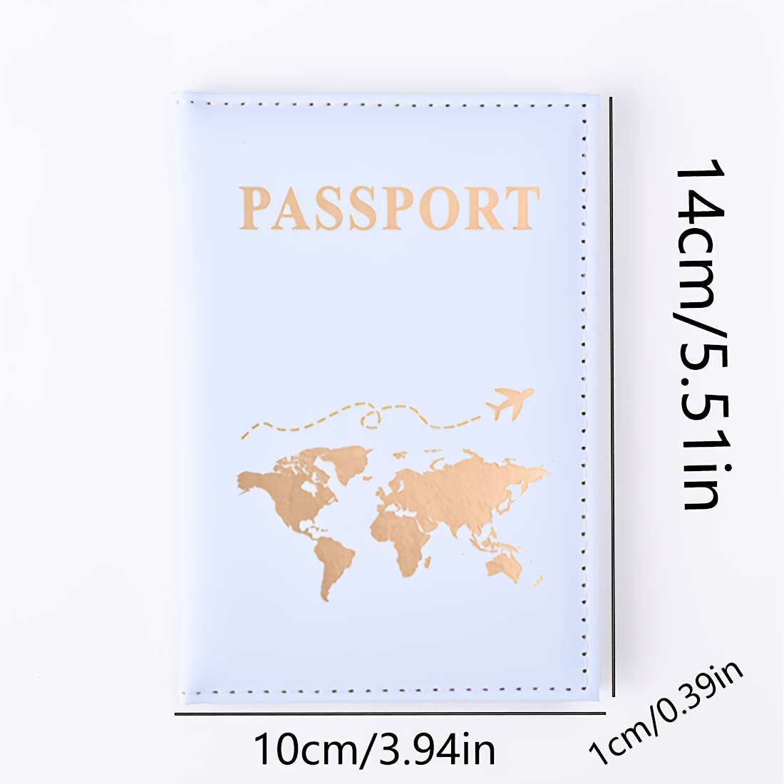 Custom Name World Map Passport - Useful Tech Accessories ulasan dan harga