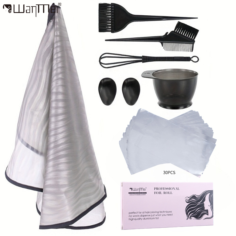 Professional Hair Coloring Set - Unique Tech Accessories ulasan dan harga