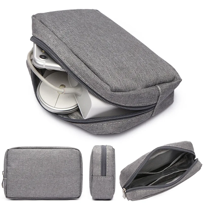 1PCS Storage Bag Cable Cord Or - Travel Cable Organizer ulasan dan harga