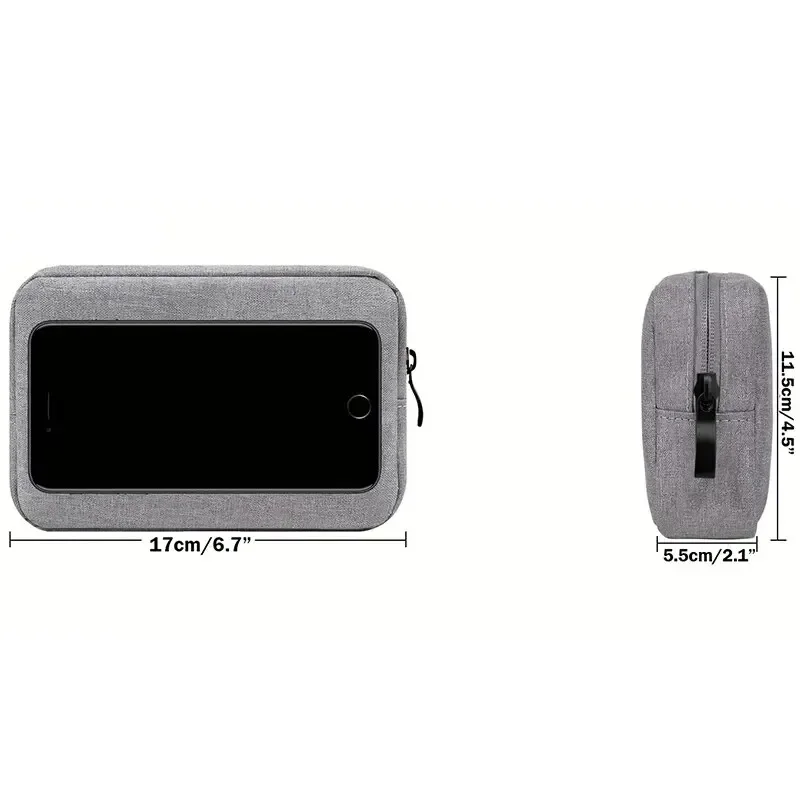 1PCS Storage Bag Cable Cord Or - Travel Cable Organizer ulasan dan harga