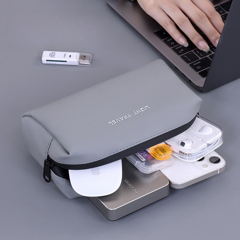 Waterproof Portable Travel Org - Travel Cable Organizer ulasan dan harga