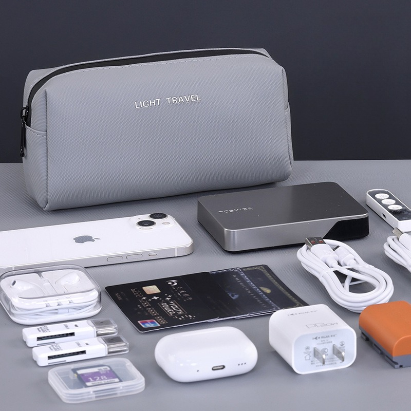Waterproof Portable Travel Org - Travel Cable Organizer ulasan dan harga