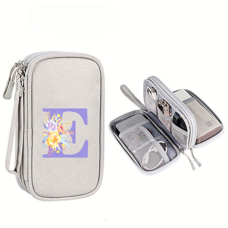 Portable Travel Digital Produc - Travel Cable Organizer ulasan dan harga