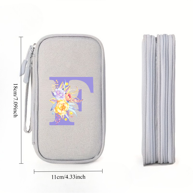 Portable Travel Digital Produc - Travel Cable Organizer ulasan dan harga