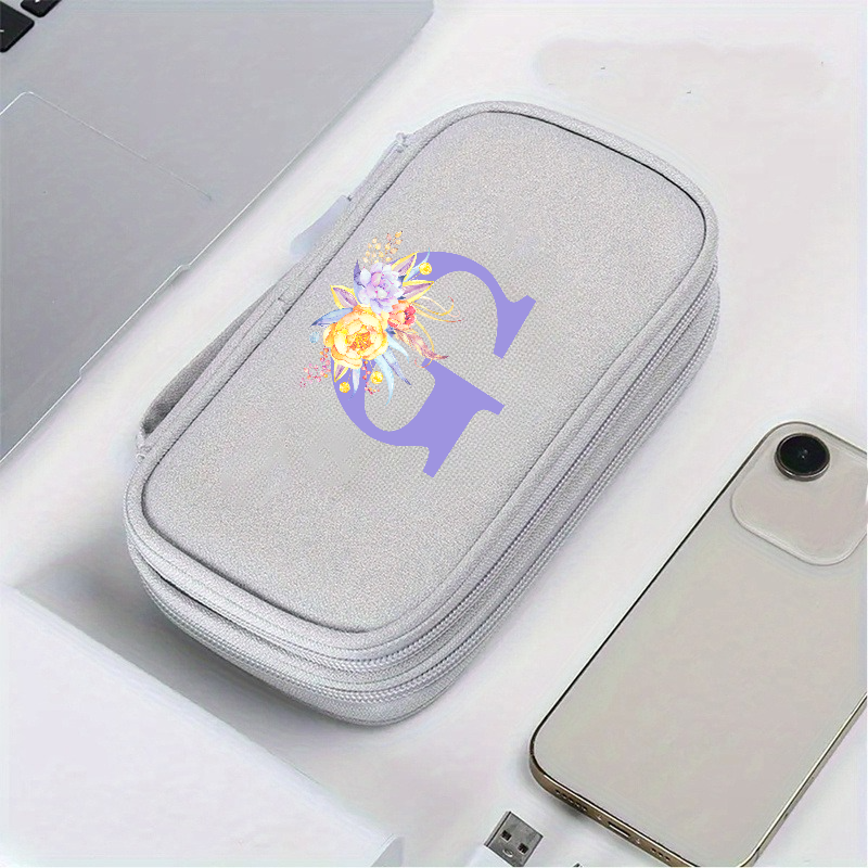Portable Travel Digital Produc - Travel Cable Organizer ulasan dan harga