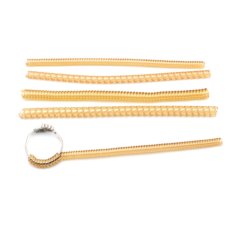 4/8Pcs Spiral Ring Size Adjust - Unique Tech Accessories ulasan dan harga