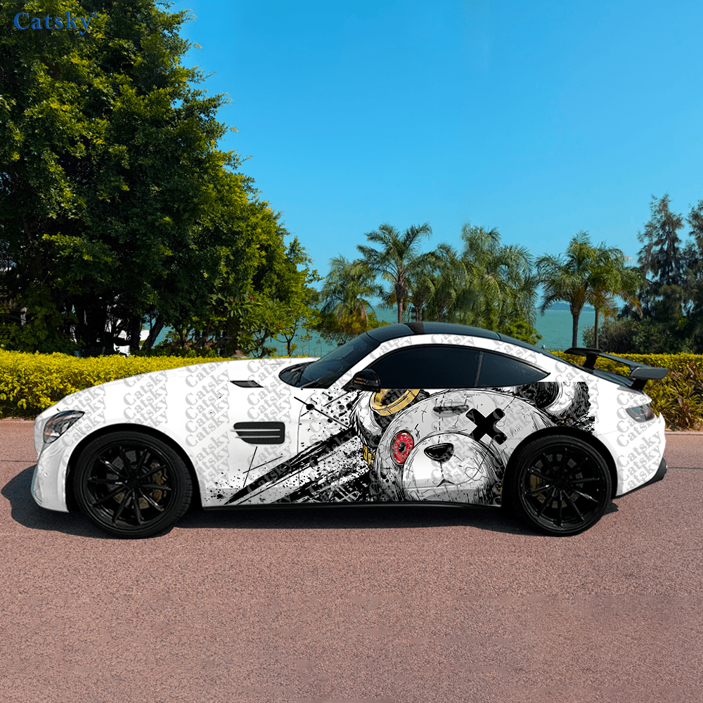 Cyberpunk Tech Teddy-Bear Car  - Tech Accessories To Gift ulasan dan harga