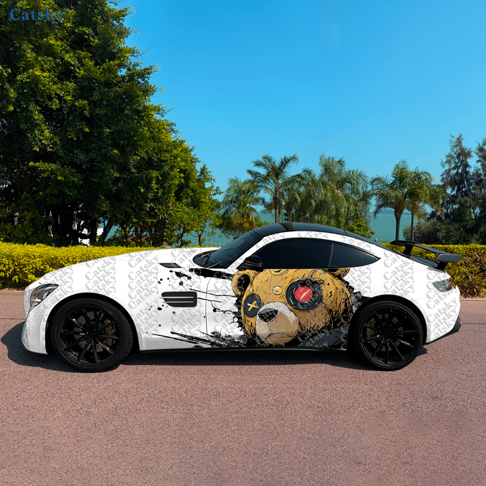 Cyberpunk Tech Teddy-Bear Car  - Tech Accessories To Gift ulasan dan harga