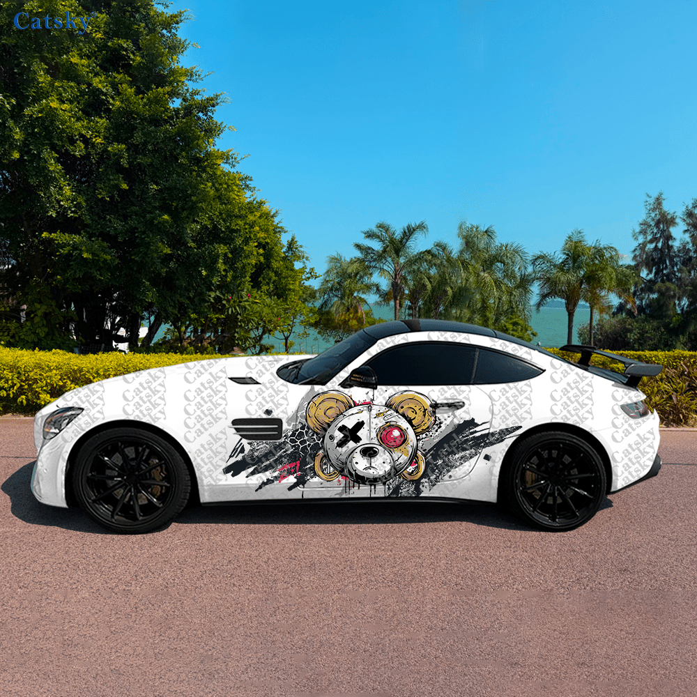 Cyberpunk Tech Teddy-Bear Car  - Tech Accessories To Gift ulasan dan harga