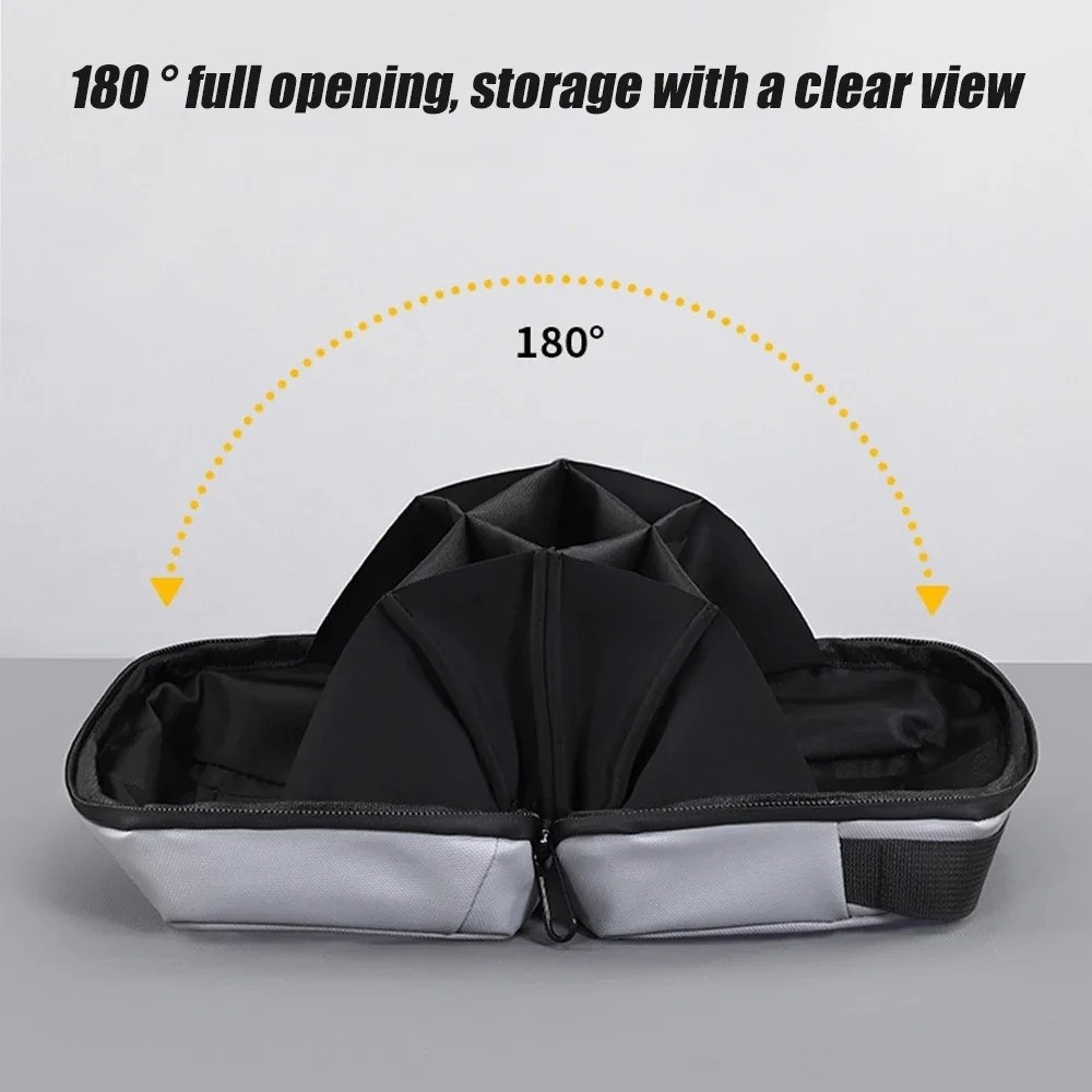 Portable Data Cable Storage Ba - Tech Accessories Travel Bag ulasan dan harga