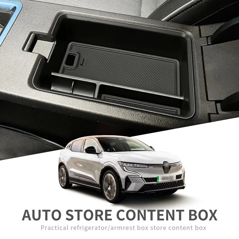 Car Armrest Storage Box Center - Tech Accessories Storage ulasan dan harga