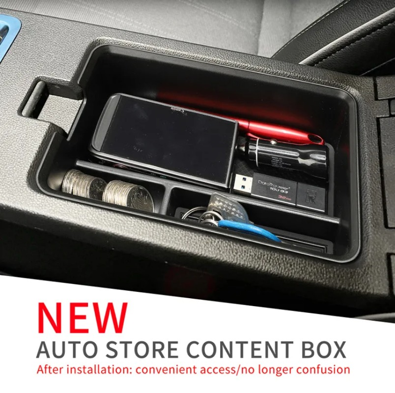 Car Armrest Storage Box Center - Tech Accessories Storage ulasan dan harga