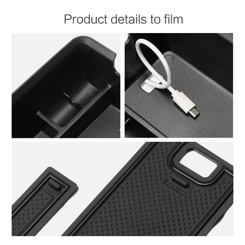 Car Armrest Storage Box Center - Tech Accessories Storage ulasan dan harga