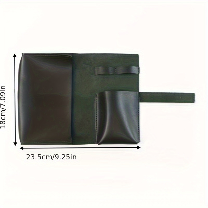 1pc PU Leather Multi-Compartme - Tech Accessories Storage ulasan dan harga