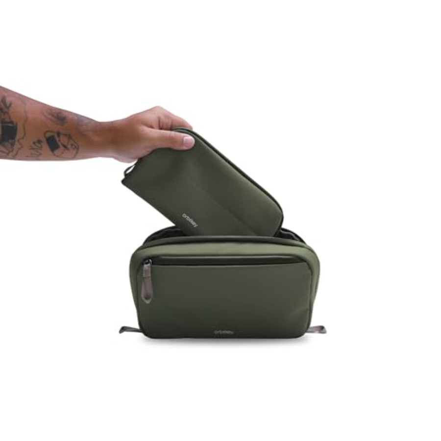2-in-1 Tech Accessory Pouch wi - Travel Cable Organizer ulasan dan harga