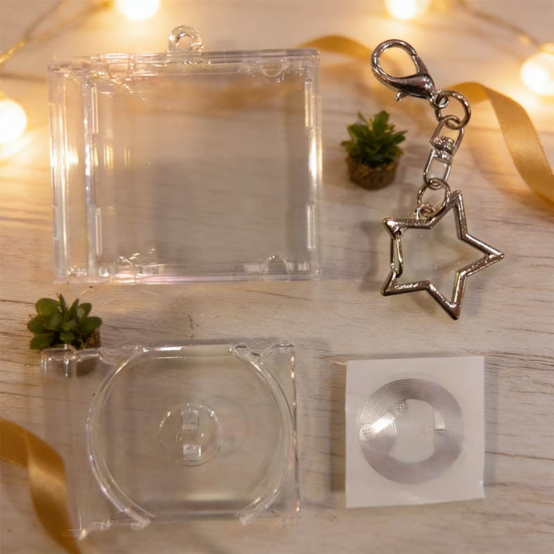 Mini Functional CD Keychain​ N - Tech Keychain Accessories ulasan dan harga
