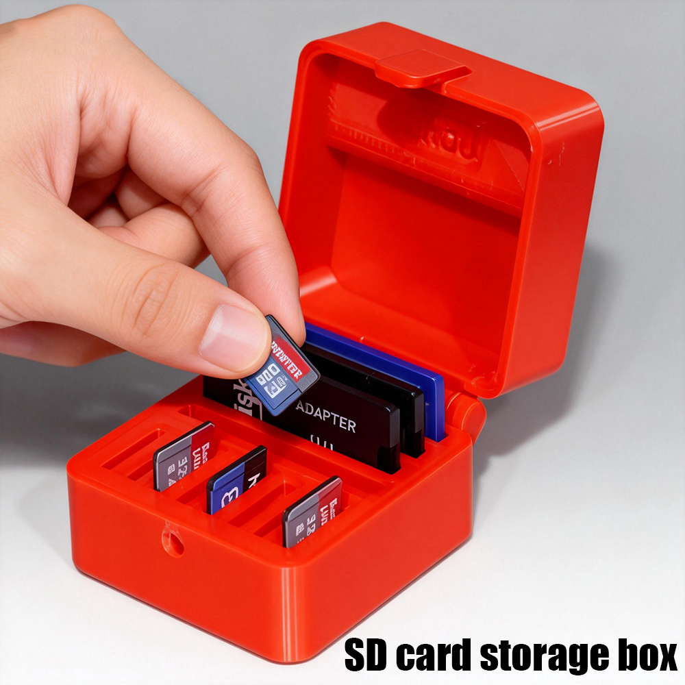 1.18*1.57in 1Pc Sd Card Storag - Tech Accessories Cheap ulasan dan harga