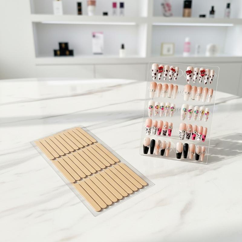 33pcs Nail Art Display Stand D - Unique Tech Accessories ulasan dan harga