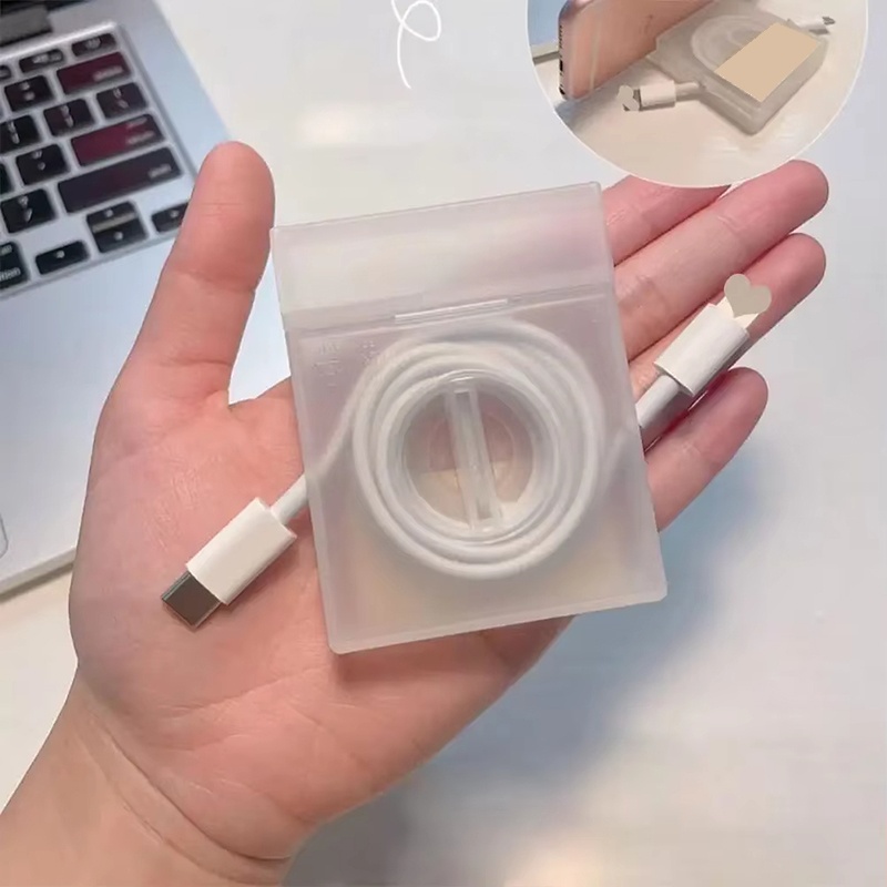 Rotatable Wire Winder Box Port - Travel Cable Organizer ulasan dan harga