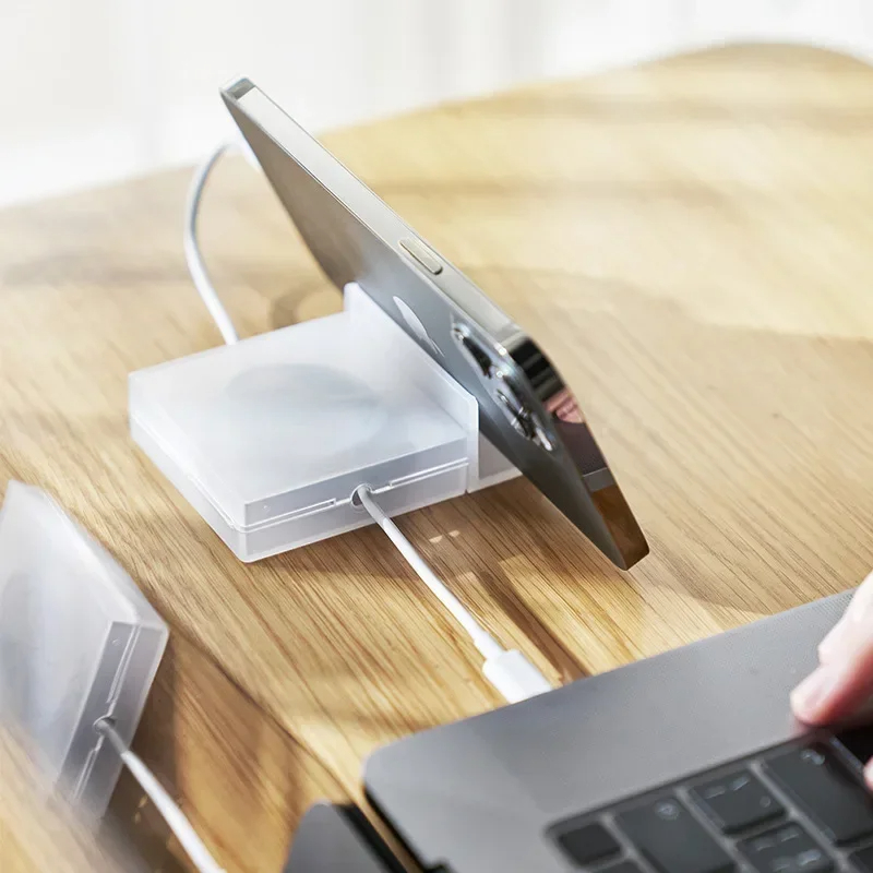 Rotatable Wire Winder Box Port - Travel Cable Organizer ulasan dan harga