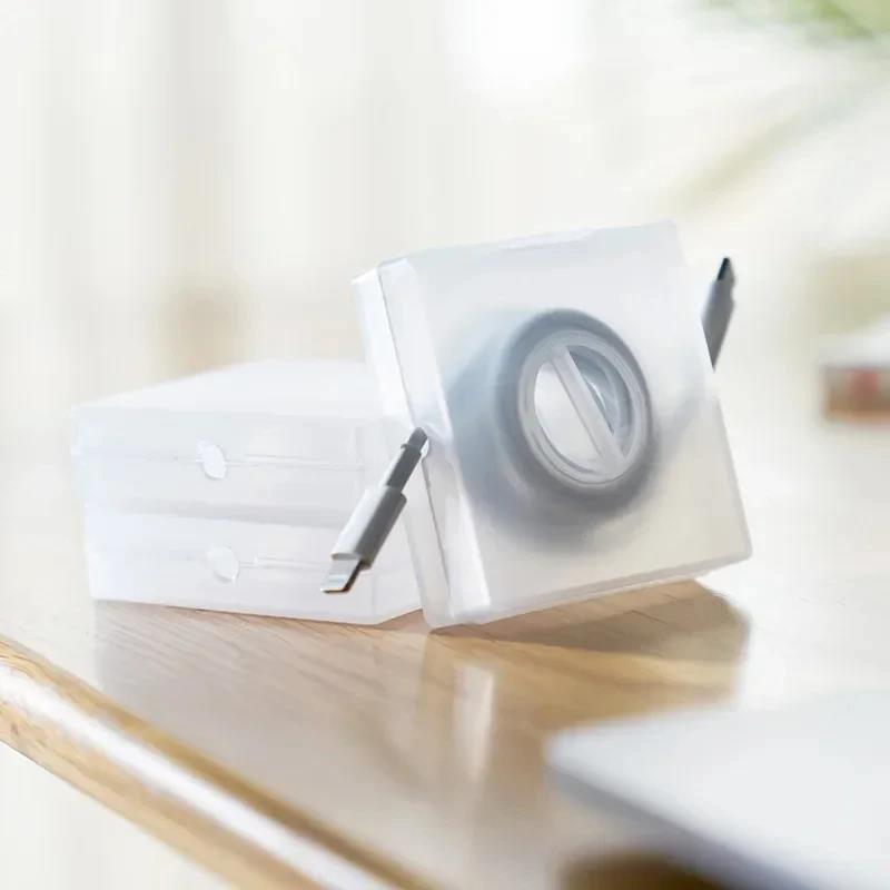 Rotatable Wire Winder Box Port - Travel Cable Organizer ulasan dan harga