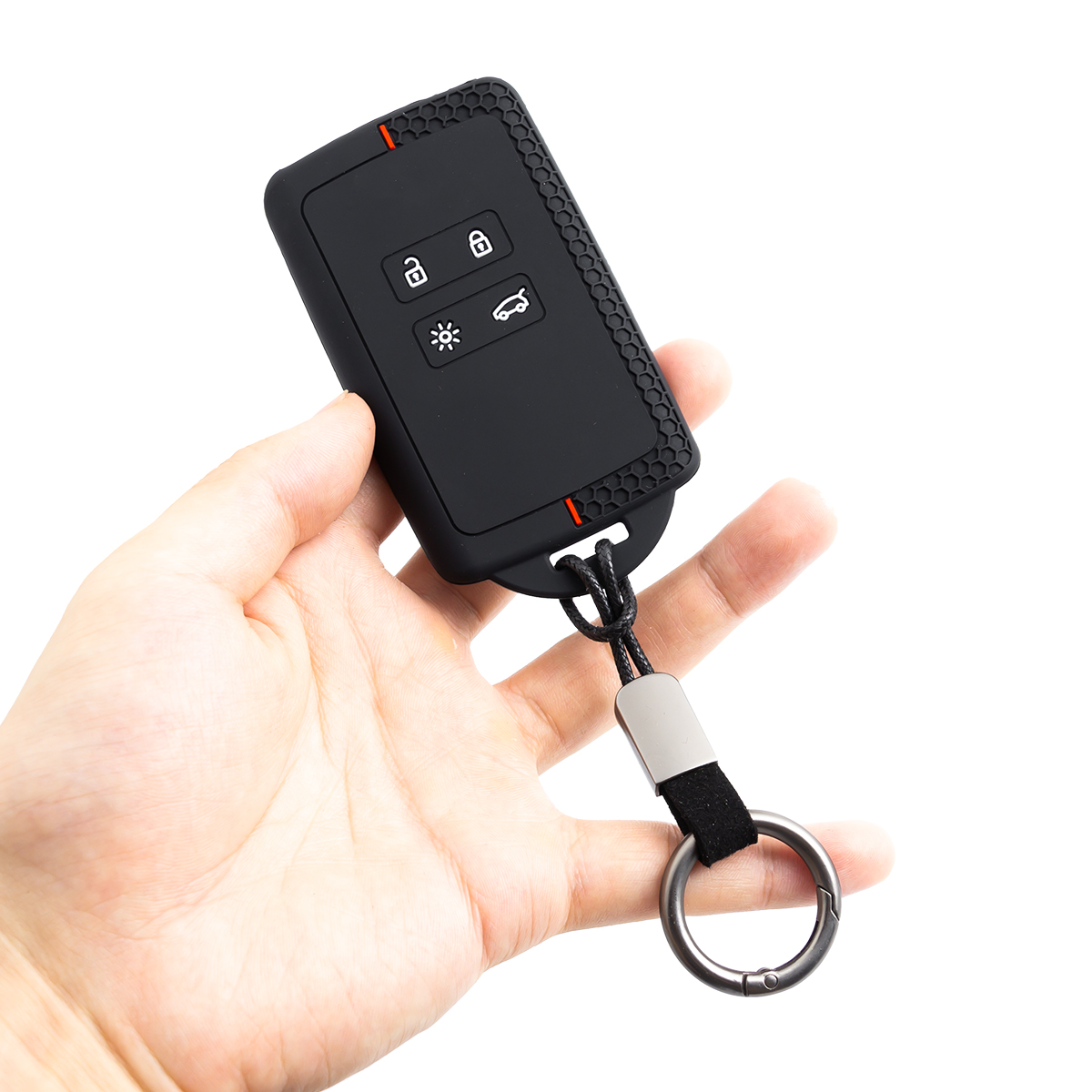 2x Silicone Car Key Fob Cover  - Tech Keychain Accessories ulasan dan harga