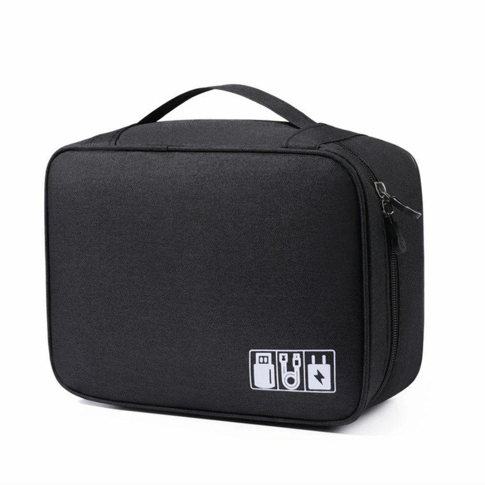 Portable Travel Electronics Ca - Tech Accessories Travel Bag ulasan dan harga