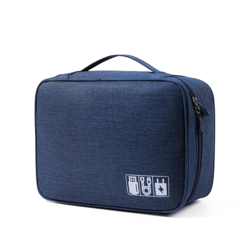 Portable Travel Electronics Ca - Tech Accessories Travel Bag ulasan dan harga
