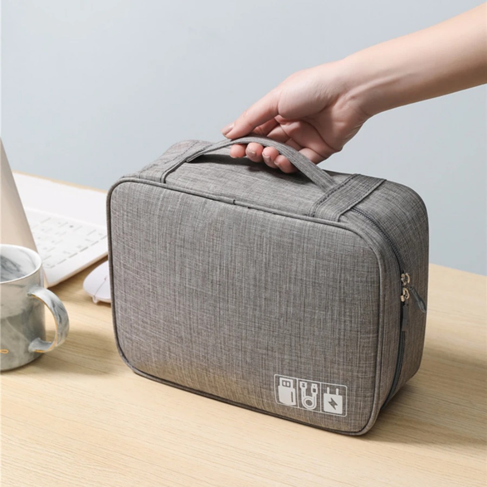 Portable Travel Electronics Ca - Tech Accessories Travel Bag ulasan dan harga
