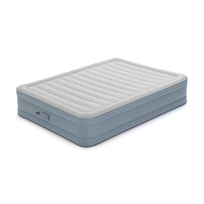 Inflatable Air Mattress Built- - Tech Queen ulasan dan harga