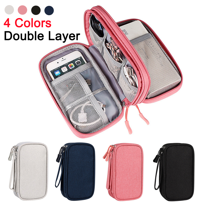 Portable Travel Digital Produc - Travel Cable Organizer ulasan dan harga