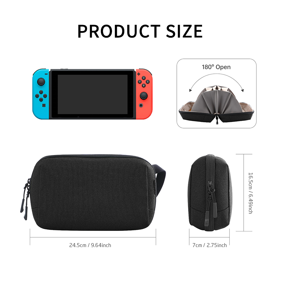Travel Tech Bag, Electronics A - Tech Accessories Travel Bag ulasan dan harga
