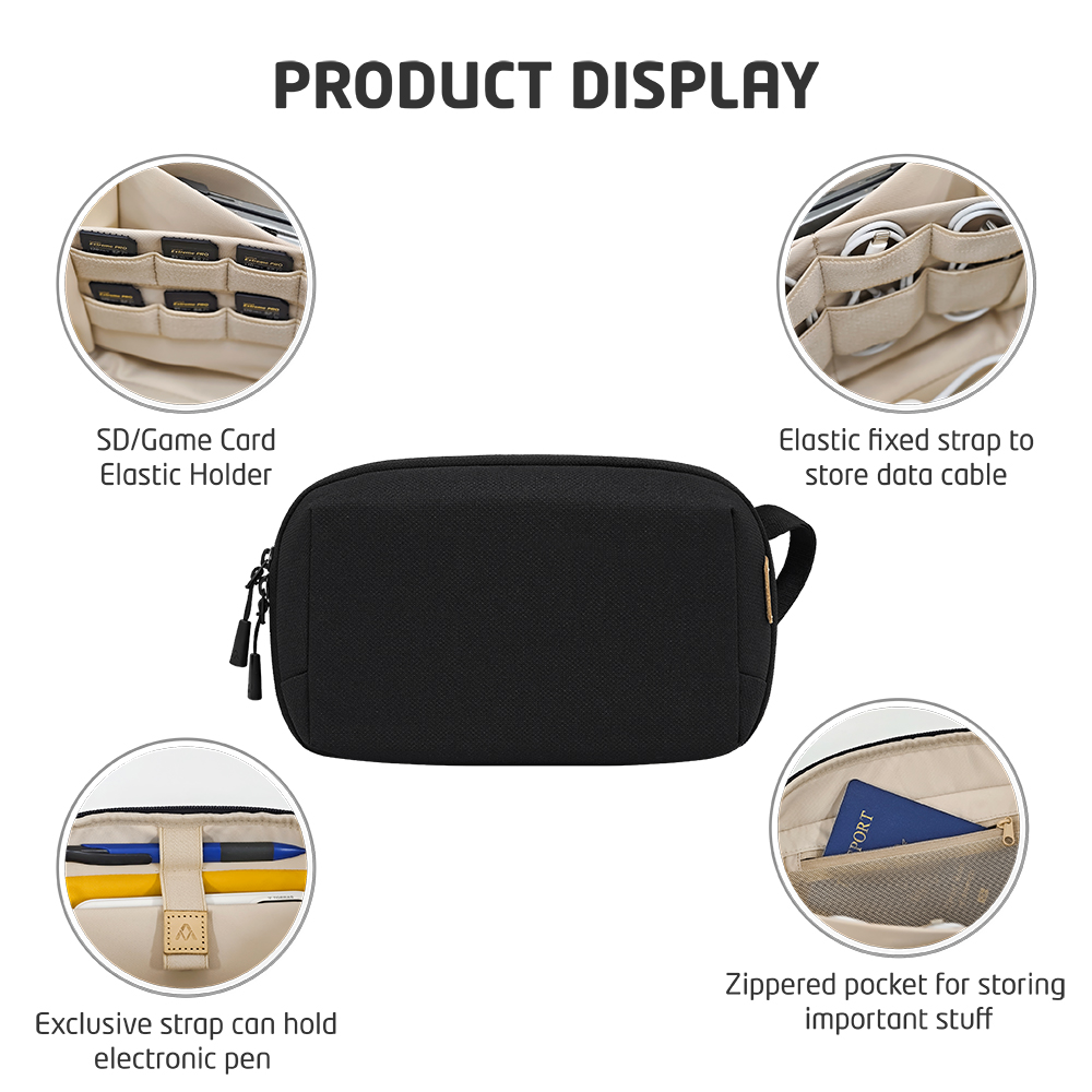 Travel Tech Bag, Electronics A - Tech Accessories Travel Bag ulasan dan harga