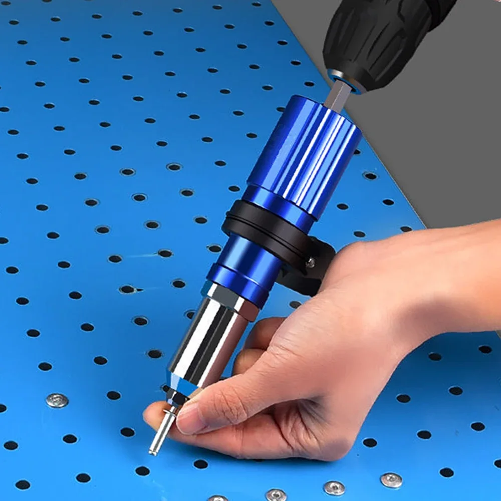 Electric Rivet Gun 2.4mm-4.8mm - Unique Tech Accessories ulasan dan harga