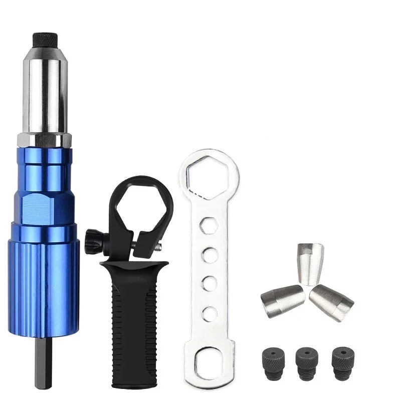 Electric Rivet Gun 2.4mm-4.8mm - Unique Tech Accessories ulasan dan harga