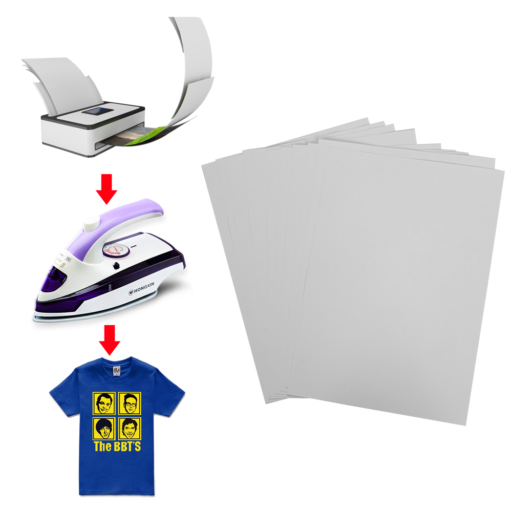 10PCS Heat Transfer A4 Paper L - Unique Tech Accessories ulasan dan harga