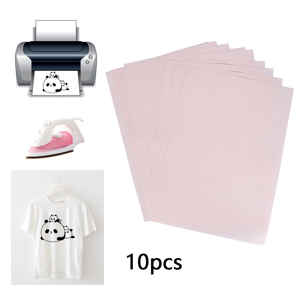 10PCS Heat Transfer A4 Paper L - Unique Tech Accessories ulasan dan harga