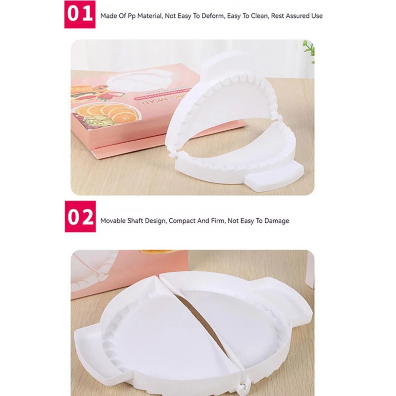 Household Dumpling Mold Dough  - Unique Tech Accessories ulasan dan harga