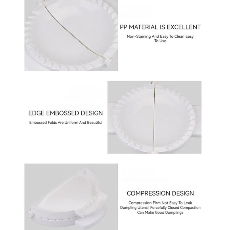 Household Dumpling Mold Dough  - Unique Tech Accessories ulasan dan harga