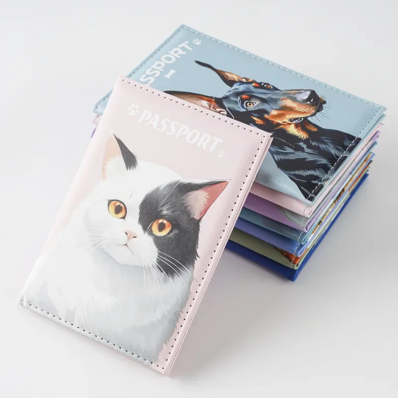 Cute Cartoon Cat Dog Print Mul - Useful Tech Accessories ulasan dan harga