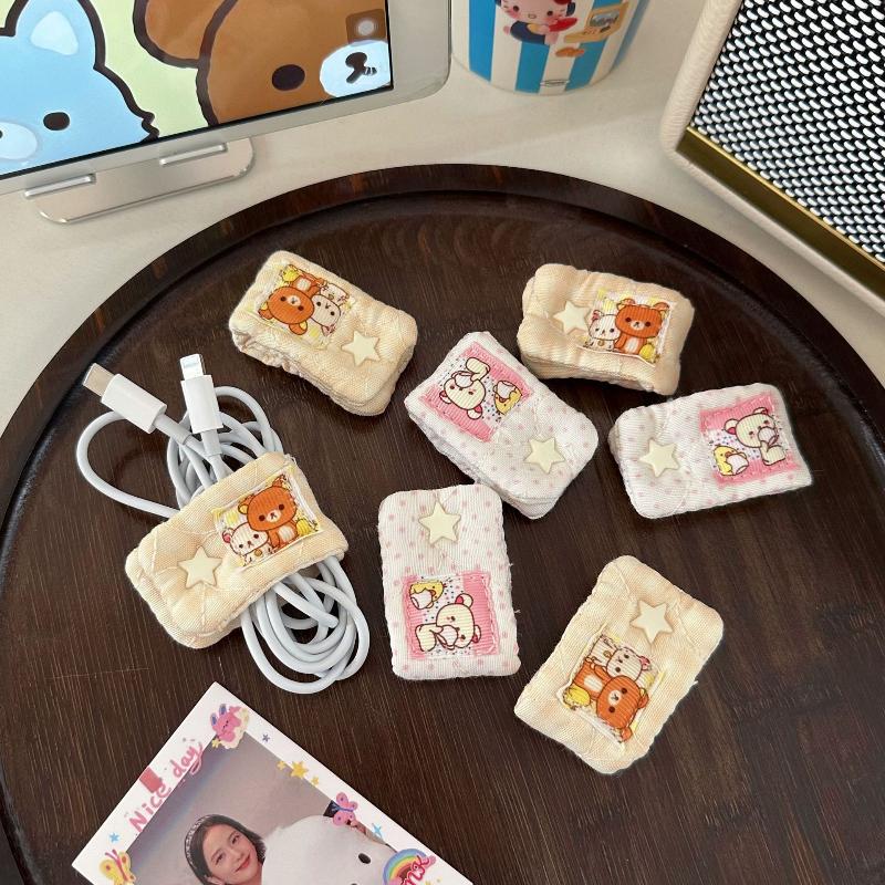 New Cartoon Mashumaro Data Cab - Travel Cable Organizer ulasan dan harga