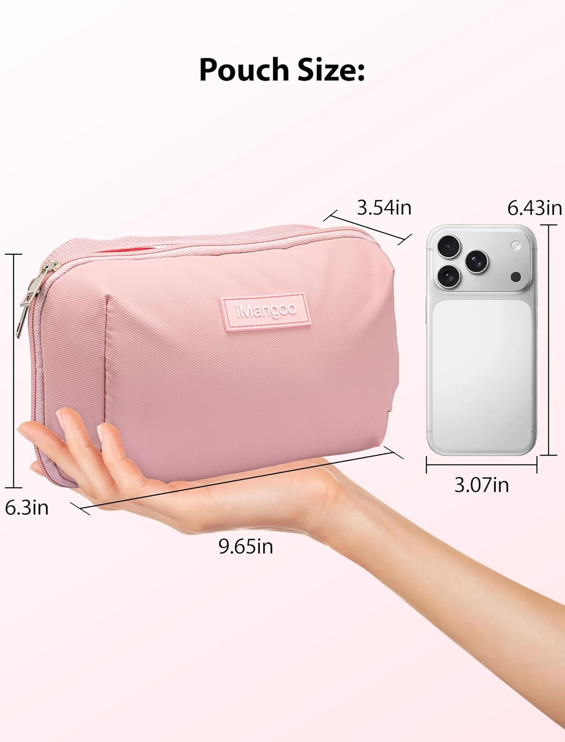 Large Capacity Backpack Organi - Tech Accessories Travel Bag ulasan dan harga
