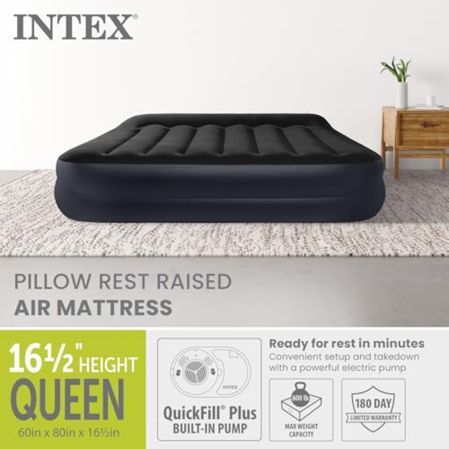Air Mattress 64123ED Dura-Beam - Tech Queen ulasan dan harga