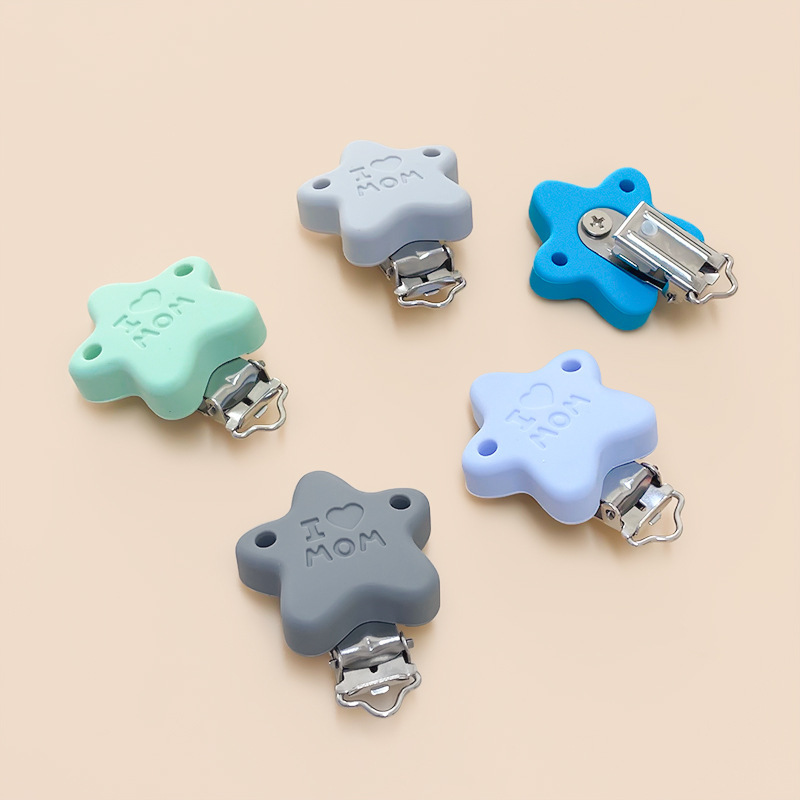 10pcs Silicone Pacifier Chain  - Unique Tech Accessories ulasan dan harga
