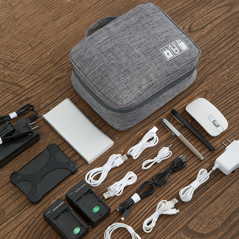 Electronics Organizer Travel C - Tech Accessories Travel Bag ulasan dan harga