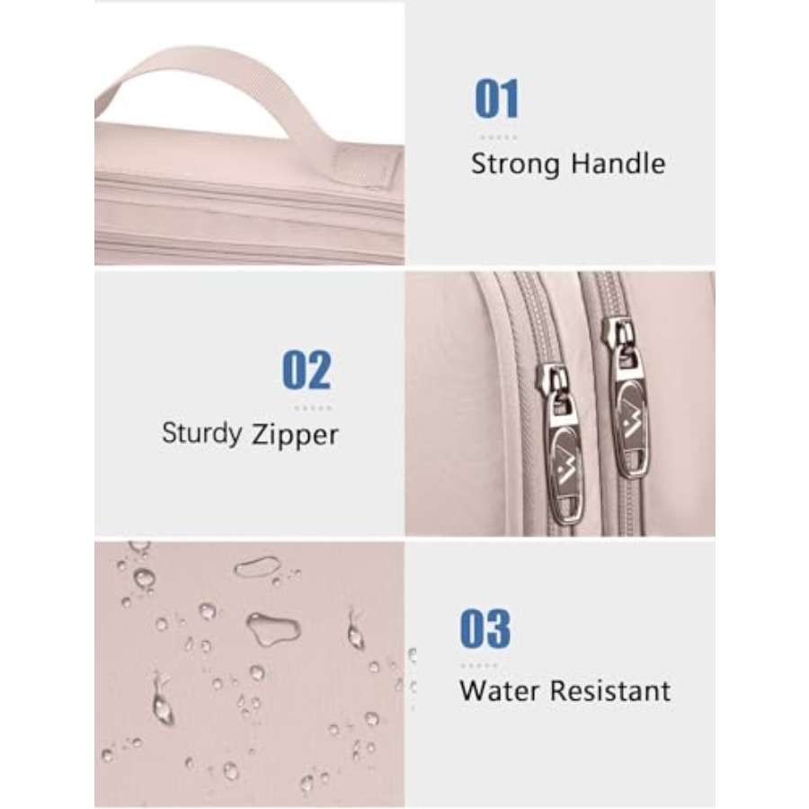 Travel Cord Organizer for Wome - Tech Accessories Storage ulasan dan harga