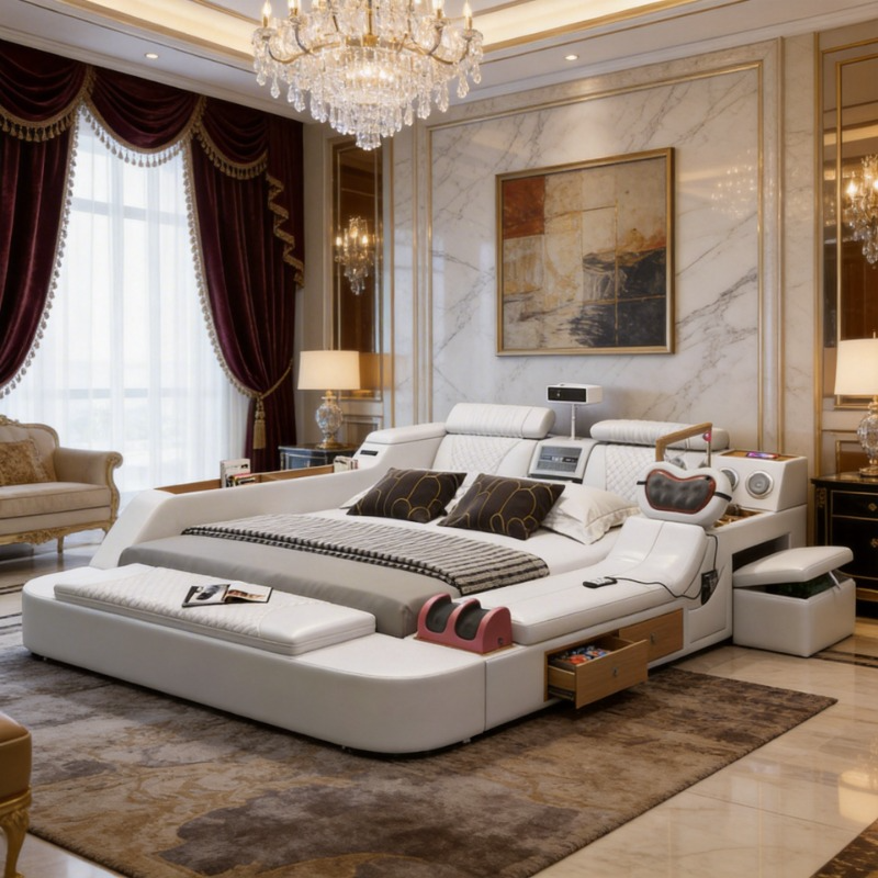 Modern Tech Smart Bed, King/Qu - Tech Queen ulasan dan harga
