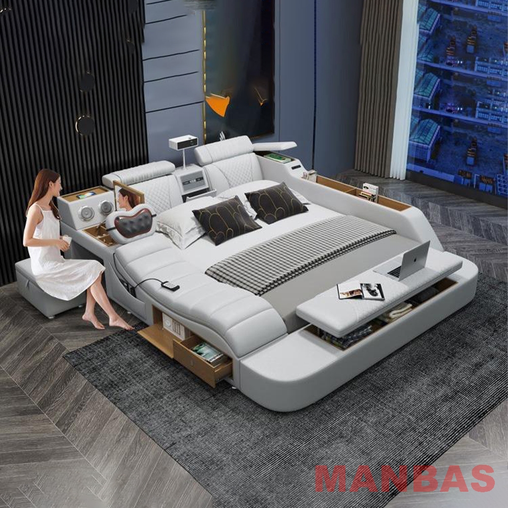 Modern Tech Smart Bed, King/Qu - Tech Queen ulasan dan harga