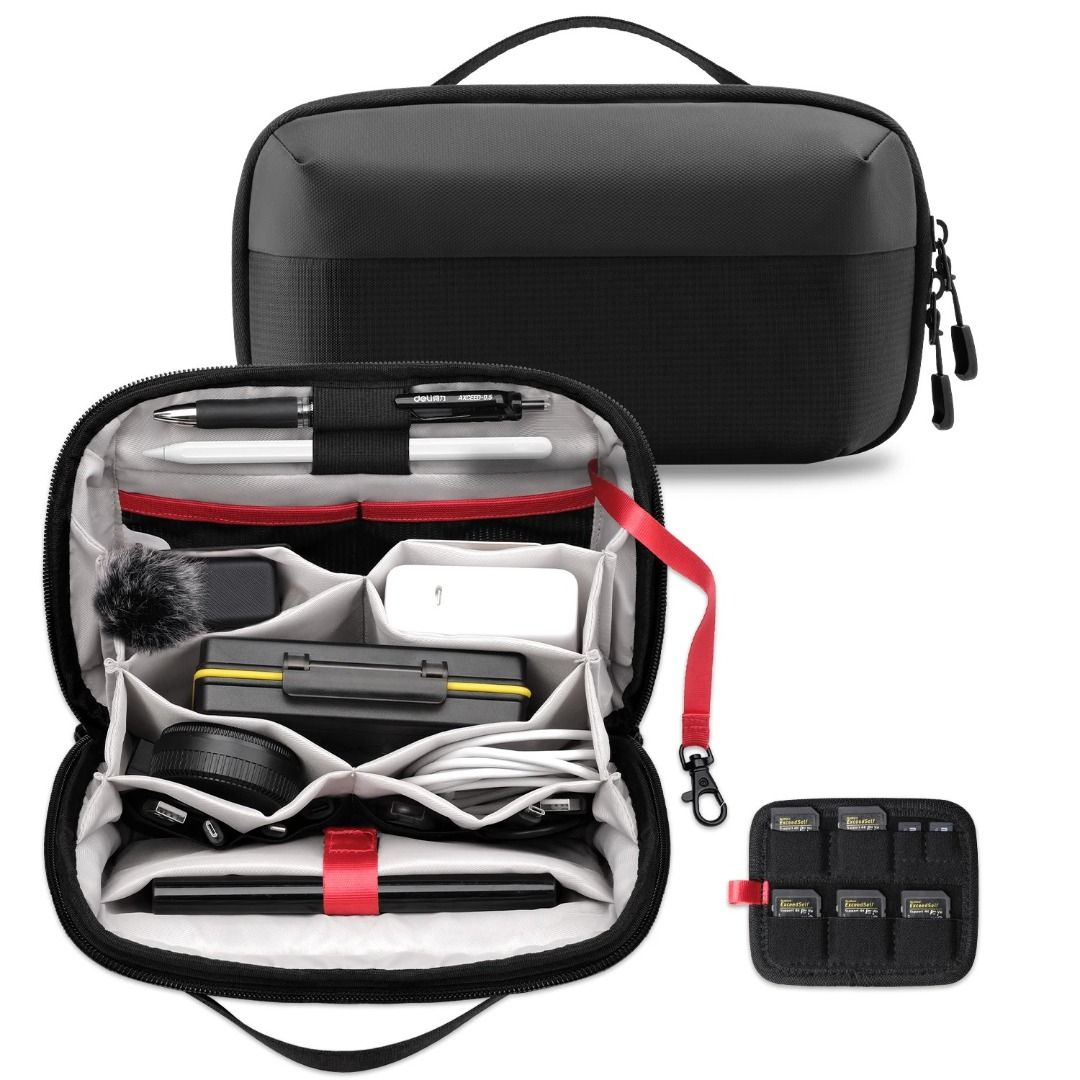 Electronic Organizer Travel Ca - Tech Accessories Travel Bag ulasan dan harga