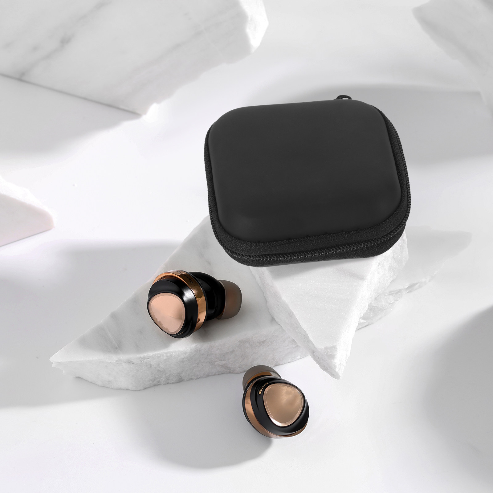 Compact Eva Earphone Case Port - Travel Cable Organizer ulasan dan harga